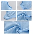 thumbnail image 4 of Baby Bodysuit Newborn Short Sleeve Baby One-Piece Cotton 2-Pack Baby Clothes, 4 of 6