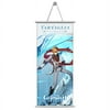 DejavYOU Genshin Impact Hanging Poster 29X14 Inch, Anime Wall Art Scroll Poster, Home Decor Painting