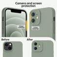 thumbnail image 4 of Funda de teléfono diseñada por Kiresen para iPhone 12 Mini con protector de pantalla, 4 of 8