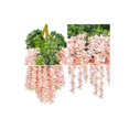thumbnail image 3 of 12pcs Flores Artificiales Belug Decoración de 1.1 Mt Rosa, 3 of 4