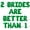 Green, variant on Letter Balloons - 2 BRIDES ARE BETTER THAN 1 16" Inch Alphabet Letters Foil Mylar Balloon Bachelorette Party Banner (Green)