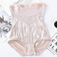 thumbnail image 4 of Women's Tummy Control Shapewear Panties Hi-Waist Body Shaper Butt Lifter Slimming Briefs - skin colour - XXL, 4 of 6