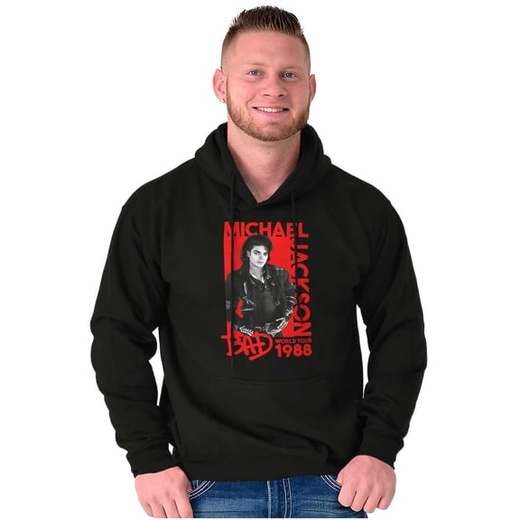 Michael Jackson Bad World Your 1988 Hoodie Sweatshirt Women Men Brisco Brands S