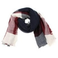 thumbnail image 2 of Bufanda de manta de gran tamaño para mujer Mantón de aire acondicionado Abrigos de invierno Borgoña Yuyangstore Bufanda de gran tamaño para mujer, 2 of 8