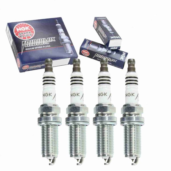 4 pc NGK Iridium IX Spark Plugs compatible with Dodge Dart 2.0L 2.4L L4 2013-2016