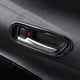thumbnail image 5 of Embellecedor de para puerta interior de coche para Toyota Corolla Cross XG10 2021 2022 2023, cubierta de marco de tirador cuenco inoxidable, accesorios de acero, 5 of 5