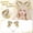Camel, variant on Cat Wolf Fox Dog Ears Headband Handmade Faux fur Cosplay Halloween Costume Party,Handmade Animal Furry Ears Hair Hoop,Realistic Animal Ear Costume Accessory for Party Anime Cos Lolita Dress Up