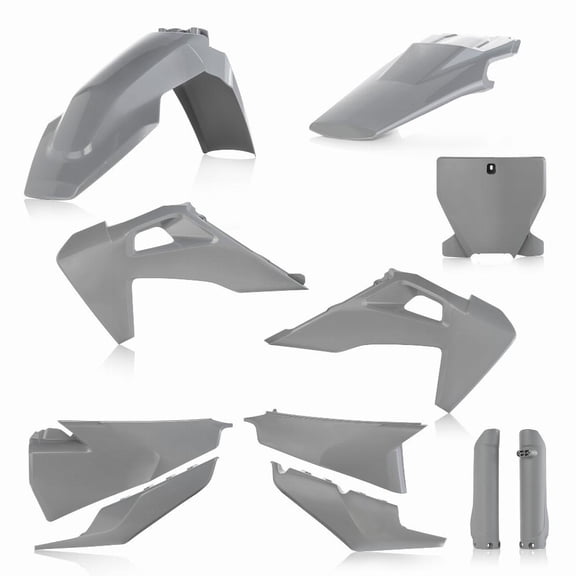 Acerbis 2726550011 Full Plastic Kit Grey
