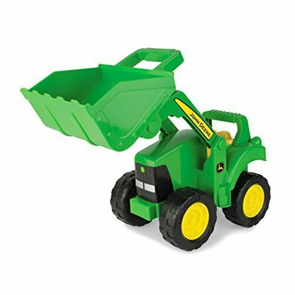 John Deere 15 Inch Big Scoop Tractor w/ Loader Toy Vehicle