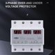 thumbnail image 5 of Three Phase Adjustable Over And Under Voltage Protector Automatic Protective Device Reset 63a, 5 of 5