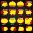 thumbnail image 2 of Sticker Product Price Label Price Label Supermarket Fruit Label Price Advertising Paper, 2 of 3