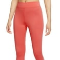 thumbnail image 2 of Nike Women's Essential Futura Leggings Orange Size X-Small, 2 of 3