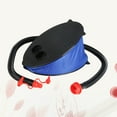 thumbnail image 1 of OUNONA Multi-function Inflatable Pump Foot Pump for Inflating Toys PVC Air Exhaust 1Pack, 1 of 8