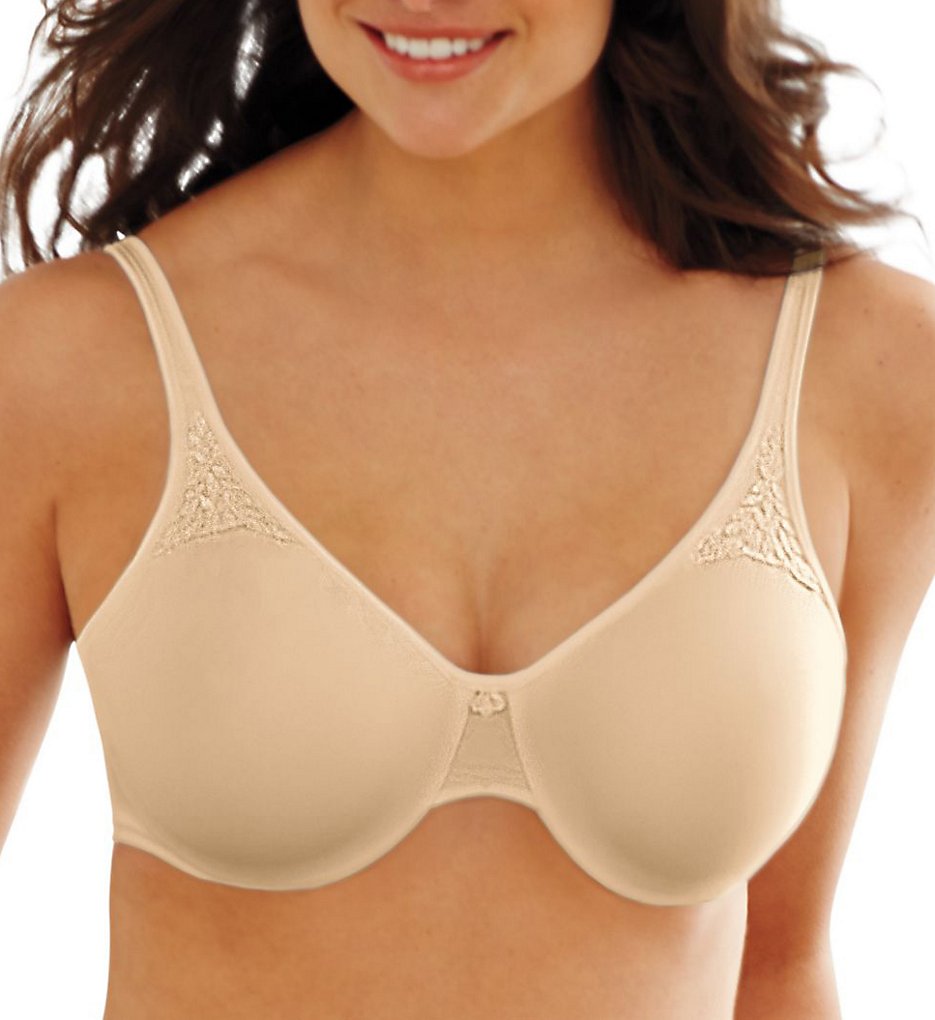 BALI Soft Taupe Passion for Comfort Minimizer Bra, Dominican