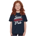 thumbnail image 3 of Island Puerto Rican Pride Se Levanta Crewneck T Shirts Boy Girl Teen Brisco Brands XS, 3 of 5