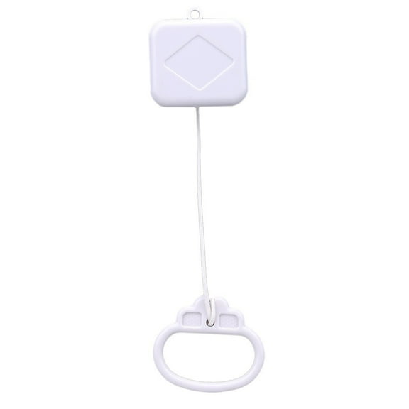 MANNYA Crib Music Box Pull String Clockwork Cord Music Box Bed Party Supplies Gifts Accessories