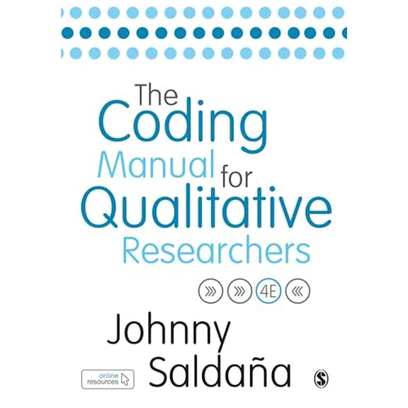 Pre-Owned The Coding Manual for Qualitative Researchers (Paperback) 1529731747 9781529731743