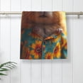 thumbnail image 5 of Fotbe Hawaiian Style Guinea Pig Pattern Premium Towels , (27.5x16in) Lightweight and Highly Absorbent Quick Drying Microfiber Towel, Perfect for Daily Use, 5 of 6