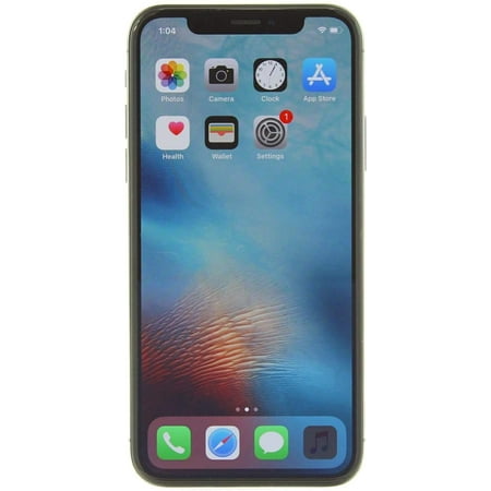 Pre-Owned Apple iPhone X 256GB- Factory Unlocked - Space Gray (Fair)