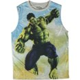 thumbnail image 1 of Marvel Comics The Incredible Hulk - Camiseta sin mangas para hombre, color gris, talla mediana Marvel Comics Tanque muscular, 1 of 1