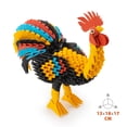 thumbnail image 2 of Papel para Manualidad Origami 3D Alexander A Pollo 2574-O, 2 of 4