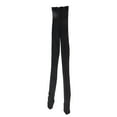 thumbnail image 1 of Medias adelgazantes para mujer, ergonómicas, para alargar la cintura y levantar la cadera, color negro mate, para primavera y otoño., 1 of 14