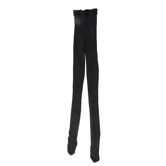 Medias adelgazantes para mujer, ergonómicas, para alargar la cintura y levantar la cadera, color negro mate, para primavera y otoño.