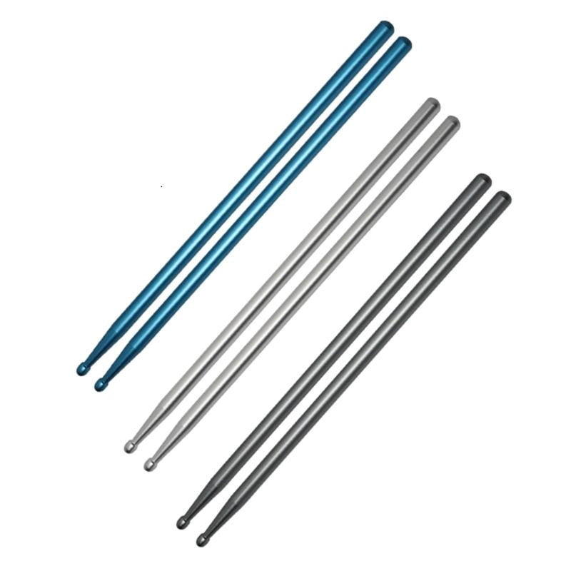 CEORPER 1 Pair Aluminum Alloy Drum Stick Nonslip Lightweight Drumsticks Durable
