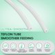 thumbnail image 3 of Tubo de teflón PTFE Lumanious de 5 m con cortador y conexión de 2,5 mm de diámetro interno y 4 mm de diámetro externo, 3 of 7