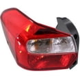 thumbnail image 4 of Left Driver Side Tail Light Tail Lamp for 2012-2016 Subaru Impreza, XV Crosstrek, 4 of 4