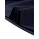 thumbnail image 5 of Vestido Elegante de Oficina para Mujer Vestido de Manga Larga con Cuello Cuadrado Azul oscuro S, 5 of 6