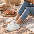 thumbnail image 3 of Ecetana Women Walking Shoes Breathable Comfort Sneakers Lightweight Non Slip Casual Shoes, 3 of 8