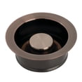 thumbnail image 1 of Garbage Disposal Flange, Antique Copper, 1 of 1