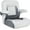 Light Grey/Charcoal, variant on NORTHCAPTAIN Premium Reclining Pontoon Captain's Chair Low Back Boat Bucket Seat with Armrest,White