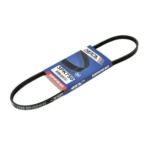 MOCA AUTOPARTS 3PK750 Serpentine Belt Fit for 1999-2001 Toyota Solara 2.2L L4 & 1995-1997 Toyota Celica 2.2L L4