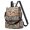 Thanksgiving Pumpkin Leaf Stripe Pattern, variant on Thanksgiving Pumpkin Leaf Stripe Pattern Fashion Backpack, Convertible Shoulder Bag with Side Bottle Pockets & Convertible Strap, Water Repellent Polyester Gifts for Women Casual Use