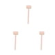 thumbnail image 5 of Advancent 10 piezas de martillos DIY de cangrejo langosta mazos de dura reemplazo mariscos galletas niños joyería artesanía herramientas Type4 NO4, 5 of 6