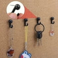 thumbnail image 3 of 50pc Push Pin Hooks Plastic Heads Thumbtack Decorative Thumb Tacks Hook Back Pins For Cork Board Bulletin, 3 of 7
