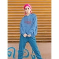 thumbnail image 2 of Nothing To Worry Hoodie Women -Image by Shutterstock, Female 4X-Large, 2 of 4