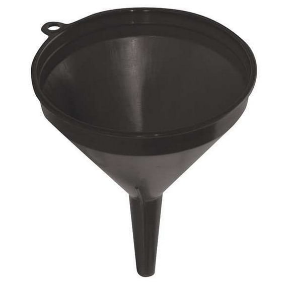 Funnel King Polypropylene,2 oz.,2-5/8",Black,1/4" 32020
