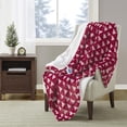 thumbnail image 1 of Beautyrest Plush to Sherpa Heated Throw, 1 of 3