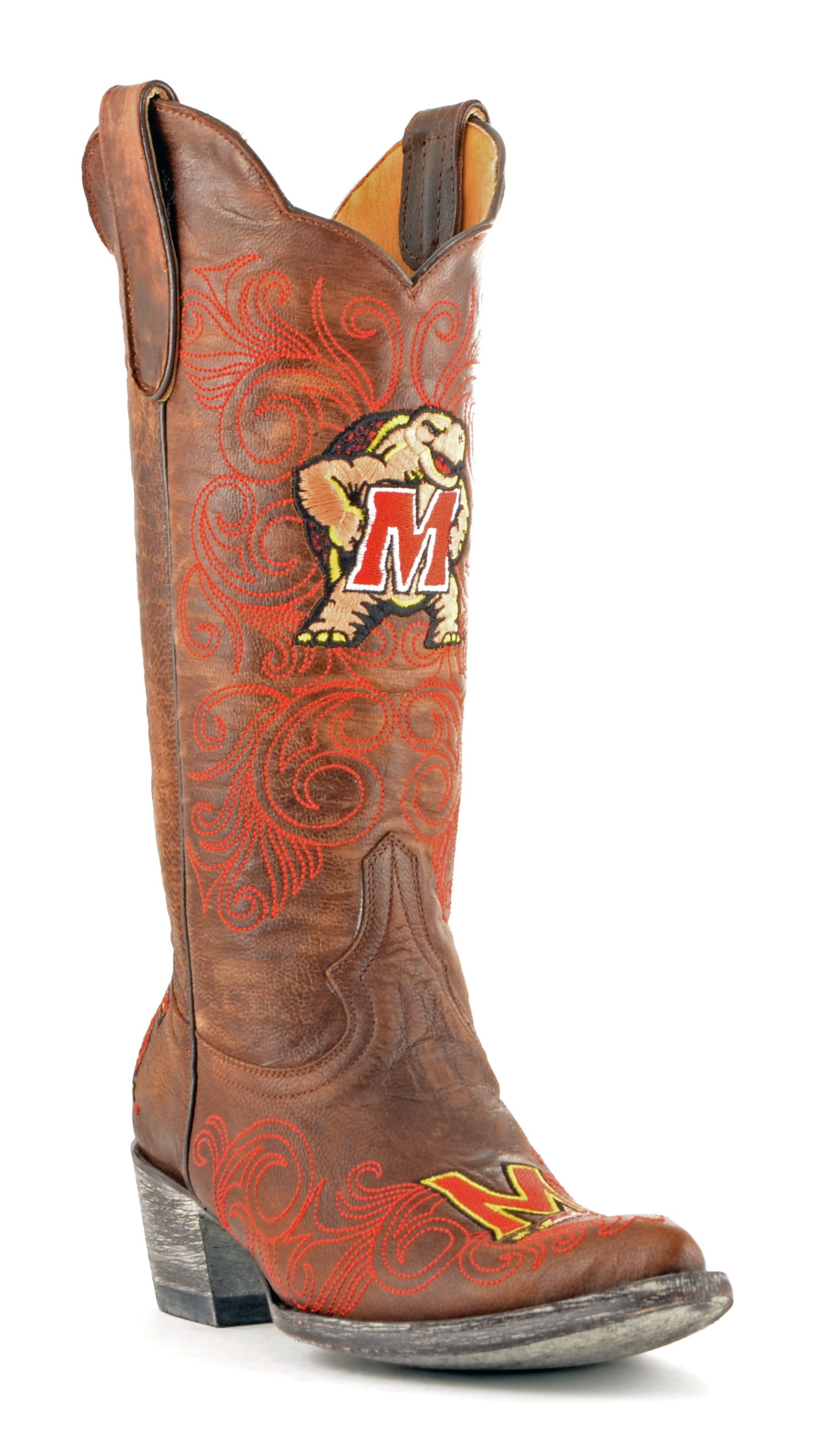 Gameday Boots NCAA Womens Ladies 13 Inch Florida State University FSU-L324-1-P