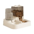 thumbnail image 2 of Automatic Cat Feeder With Built In Drinking Bowl | 1.8L For Indoor With Removable Kibble Bowl For Small And Medium Breeds, 2 of 6