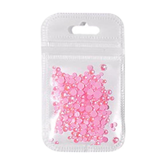 250 Piezas de Imitación Stickers 3D Pedrería de Brillo para Consejo de Uñas Francesa , 05 Macarena Decoración de uñas de diamantes de imitación