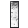 thumbnail image 2 of ArtToFrames 12" x 38" Contemporary Black Picture Frame, 12x38 inch Black Wood Poster Frame (WOM-4730),  Pack, 2 of 7