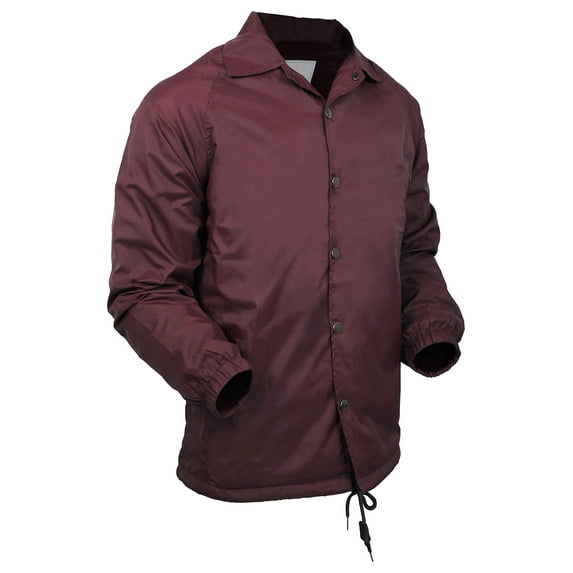 Ma Croix Mens Coach Jacket Waterproof Windbreaker Active Sportswear