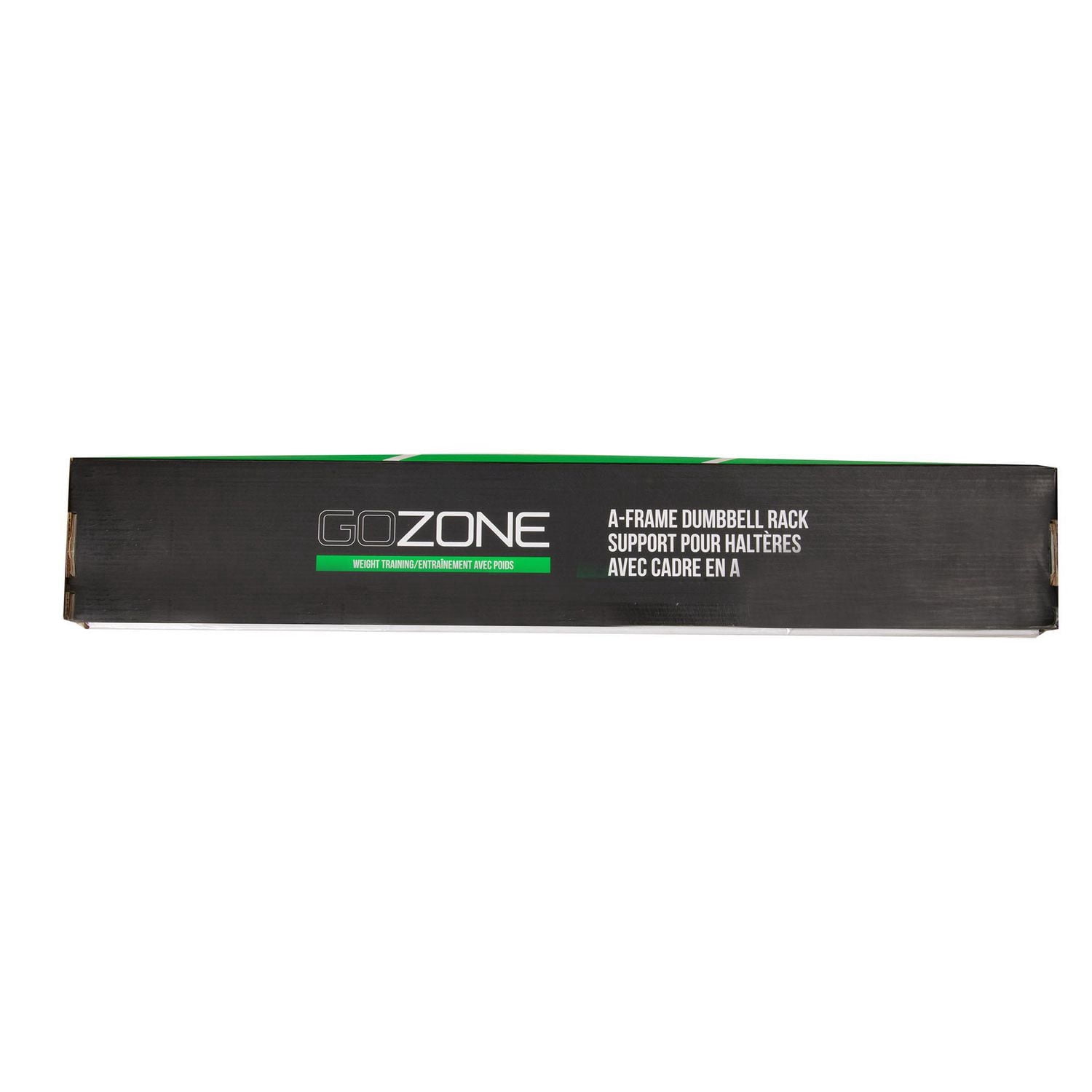 GoZone A Frame Dumbbell Rack – Black