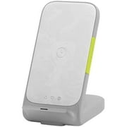 InfinityLab InstantStation Wireless Stand 33W PD USB-C and USB-A Compact Fast Charging Wireless Charger (White)