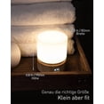 thumbnail image 5 of Children's Led Night Light, Rechargeable Table Lamp, Warm Light Bedside Lamp, Sleep Aid, Timing Off, Dimmable -, 5 of 5