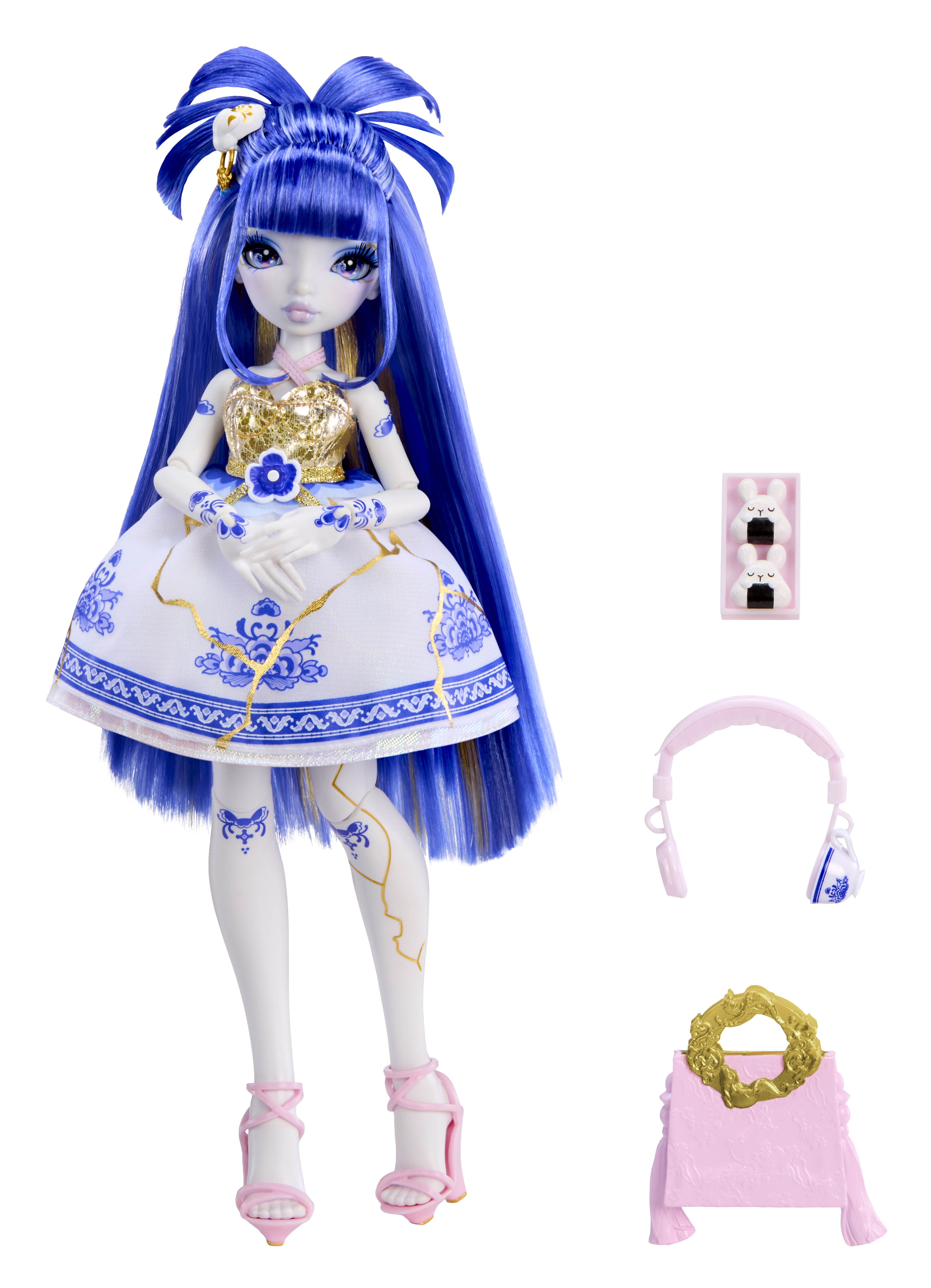 Mirror Mi Suki Goldpetal Fashion Doll with Accessories photo 2